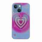 For iPhone 13 PC + TPU Dual-side Laminating IMD Phone Case(Tassel Love) - 1