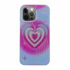 For iPhone 12 Pro PC + TPU Dual-side Laminating IMD Phone Case(Tassel Love) - 1