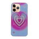 For iPhone 11 Pro Max PC + TPU Dual-side Laminating IMD Phone Case(Tassel Love) - 1