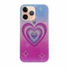 For iPhone 11 Pro Max PC + TPU Dual-side Laminating IMD Phone Case(Star Love) - 1