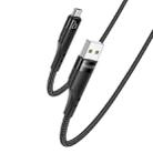 YESIDO CA109 3m 2A USB to Micro USB Charging Data Cable(Black) - 1