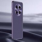 For Huawei Mate 40 Pro Litchi Texture Genuine Leather Phone Case(Purple) - 1