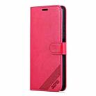 For Honor Play 60 Plus AZNS Sheepskin Texture Flip Leather Phone Case(Red) - 2