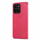 For Honor Play 60 Plus AZNS Sheepskin Texture Flip Leather Phone Case(Red) - 3