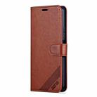 For Honor Play 60 Plus AZNS Sheepskin Texture Flip Leather Phone Case(Brown) - 2