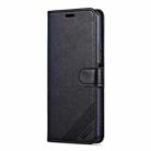 For Honor X60 AZNS Sheepskin Texture Flip Leather Phone Case(Black) - 2