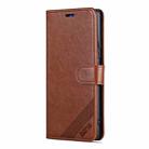 For Honor X60 Pro AZNS Sheepskin Texture Flip Leather Phone Case(Brown) - 2