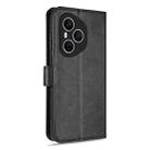 For Honor 400 Pro Global 160.8mm AZNS Sheepskin Texture Flip Leather Phone Case(Black) - 3