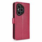 For Honor 400 Pro Global 160.8mm AZNS Sheepskin Texture Flip Leather Phone Case(Red) - 3