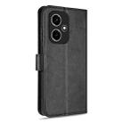 For Honor 400 Global 156.5mm AZNS Sheepskin Texture Flip Leather Phone Case(Black) - 3
