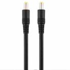 DC Power Plug 5.5 x 2.5mm Male to Male Adapter Connector Cable, Cable Length:1m(Black) - 2