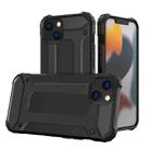 For iPhone 15 Magic Armor TPU Phone Case(Black) - 1