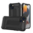 For iPhone 16 Magic Armor TPU Phone Case(Black) - 1