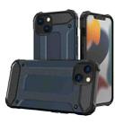 For iPhone 16 Magic Armor TPU Phone Case(Navy Blue) - 1
