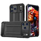 For iPhone 17 Pro Max Magic Armor TPU Phone Case(Black) - 1