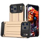 For iPhone 17 Pro Magic Armor TPU Phone Case(Gold) - 1