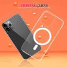 For iPhone 16 Pro Max MagSafe Clear Acrylic PC +TPU Phone Case(Transparent) - 2