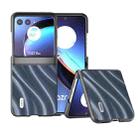 For Motorola Razr 40 Ultra ABEEL Galactic Pattern Protective Phone Case(Blue) - 1