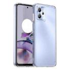 For Motorola Moto G13 Candy Series TPU Phone Case(Transparent) - 1