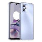 For Motorola Moto G23 Candy Series TPU Phone Case(Transparent) - 1