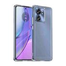 For Motorola Edge 2023 Global Candy Series TPU Phone Case(Transparent) - 1