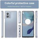 For Motorola Moto G53j Candy Series TPU Phone Case(Transparent) - 2
