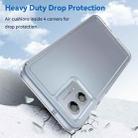 For Motorola Moto G53j Candy Series TPU Phone Case(Transparent) - 3