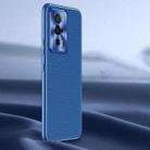 For Xiaomi Redmi K60 Pro Litchi Texture Genuine Leather Phone Case(Blue) - 1
