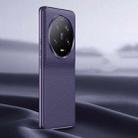 For Xiaomi 13 Ultra Litchi Texture Genuine Leather Phone Case(Purple) - 1