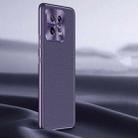 For Xiaomi 13 Litchi Texture Genuine Leather Phone Case(Purple) - 1