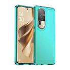 For OPPO Reno10 Candy Series TPU Phone Case(Transparent Blue) - 1