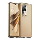 For OPPO Reno10 Pro+ Candy Series TPU Phone Case(Transparent Grey) - 1