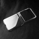 For Motorola Razr 40 Ultra Transparent TPU Protective Phone Case - 1