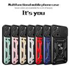 For iPhone 16 Pro Max Sliding Camera Cover Design TPU+PC Phone Case(Black) - 2