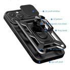 For iPhone 16 Pro Max Sliding Camera Cover Design TPU+PC Phone Case(Black) - 3