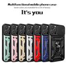 For iPhone 16 Pro Max Sliding Camera Cover Design TPU+PC Phone Case(Green) - 2