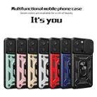 For iPhone 16 Pro Sliding Camera Cover Design TPU+PC Phone Case(Black) - 2