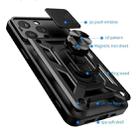 For iPhone 16 Pro Sliding Camera Cover Design TPU+PC Phone Case(Black) - 3