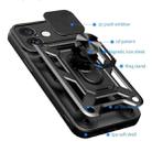 For iPhone 16 Plus Sliding Camera Cover Design TPU+PC Phone Case(Black) - 3