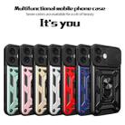 For iPhone 16 Sliding Camera Cover Design TPU+PC Phone Case(Red) - 2