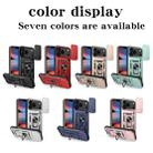 For iPhone 17 Pro Max Sliding Camera Cover Design TPU+PC Phone Case(Rose Gold) - 2