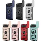 For iPhone 17 Air Sliding Camera Cover Design TPU+PC Phone Case(Green) - 2