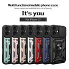 For iPhone 17 Sliding Camera Cover Design TPU+PC Phone Case(Blue) - 2