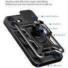For iPhone 17 Sliding Camera Cover Design TPU+PC Phone Case(Blue) - 3