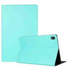 For Huawei MatePad Air 11.5 2023 Voltage Elastic Texture Flip Tablet Leather Case(Mint Green) - 1