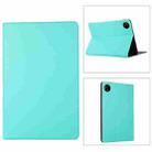 For vivo Pad 2 12.1 Voltage Elastic Texture Flip Tablet Leather Case(Mint Green) - 1