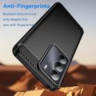 For Realme V70 Carbon Fiber Brushed Texture TPU Phone Case(Black) - 3