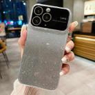 For iPhone 11 Pro Electroplating TPU Gradient Phone Case(Silver) - 1