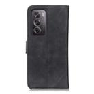 For OPPO Reno12 Pro 5G Global KHAZNEH Retro Texture Flip Leather Phone Case(Black) - 3