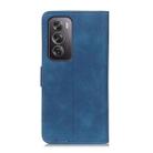 For OPPO Reno12 Pro 5G Global KHAZNEH Retro Texture Flip Leather Phone Case(Blue) - 3